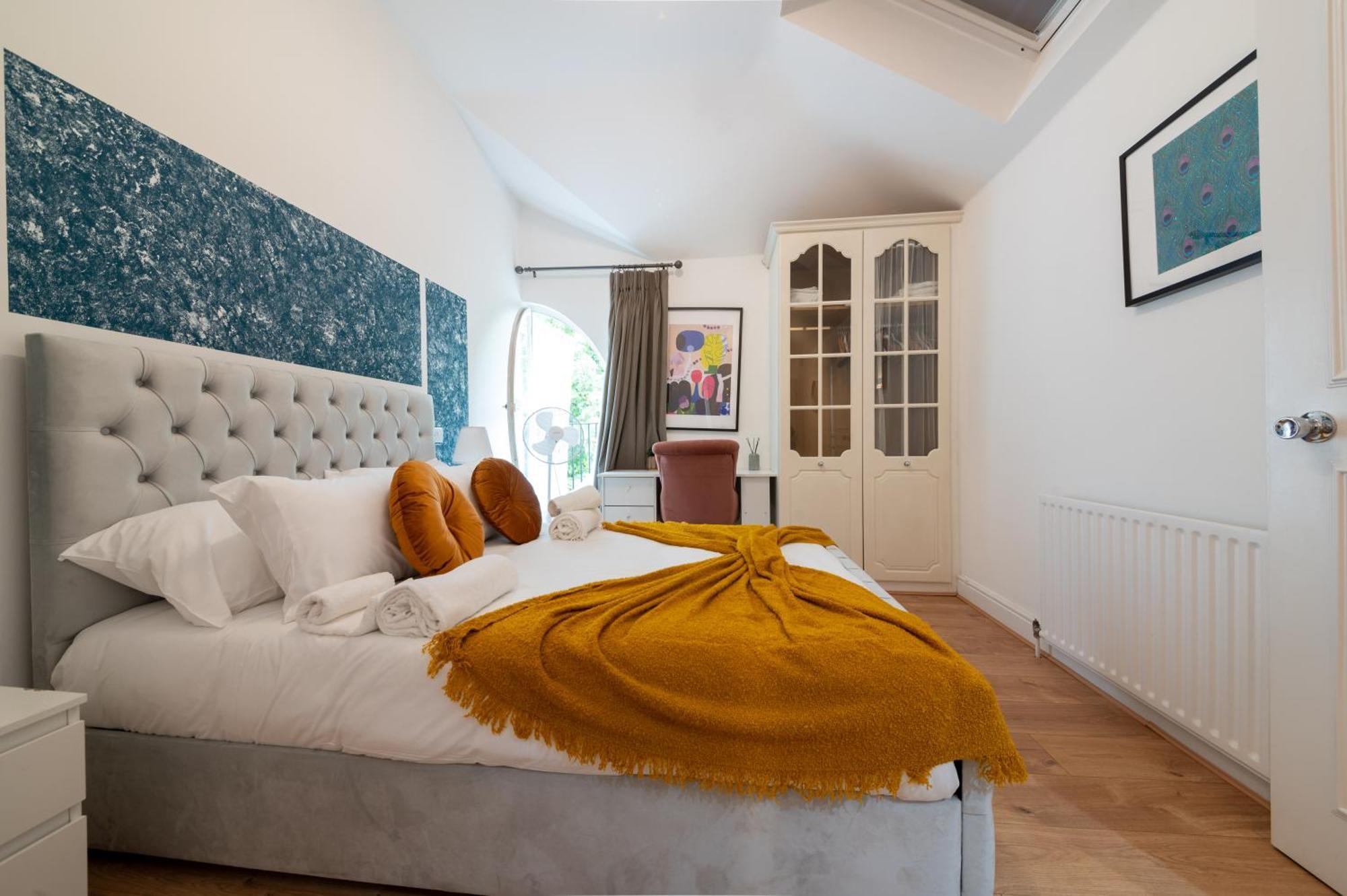 Modern 3 Beds 2 Baths Abbey Rd - St John'S Wood Daire Londra Dış mekan fotoğraf