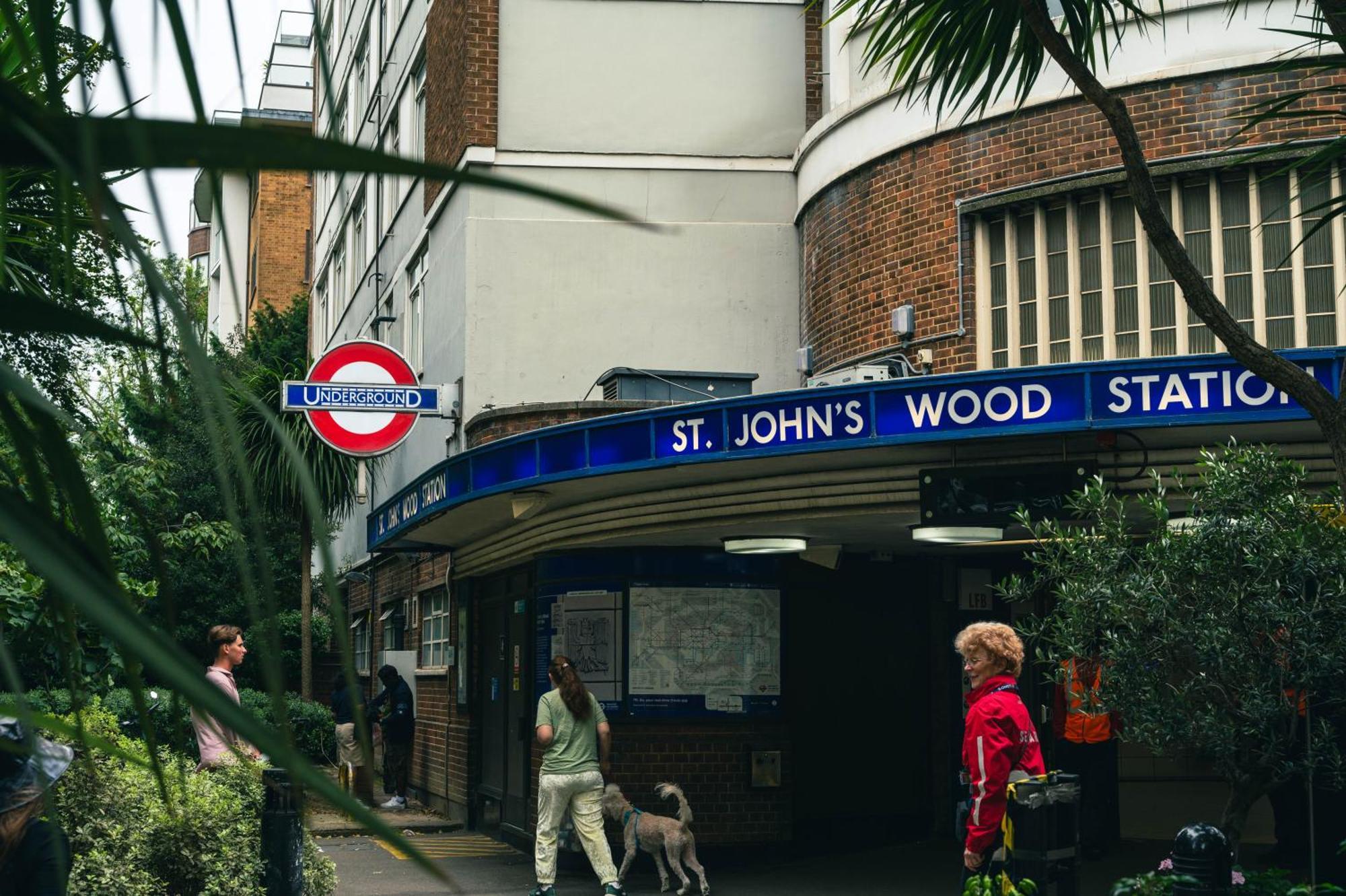 Modern 3 Beds 2 Baths Abbey Rd - St John'S Wood Daire Londra Dış mekan fotoğraf