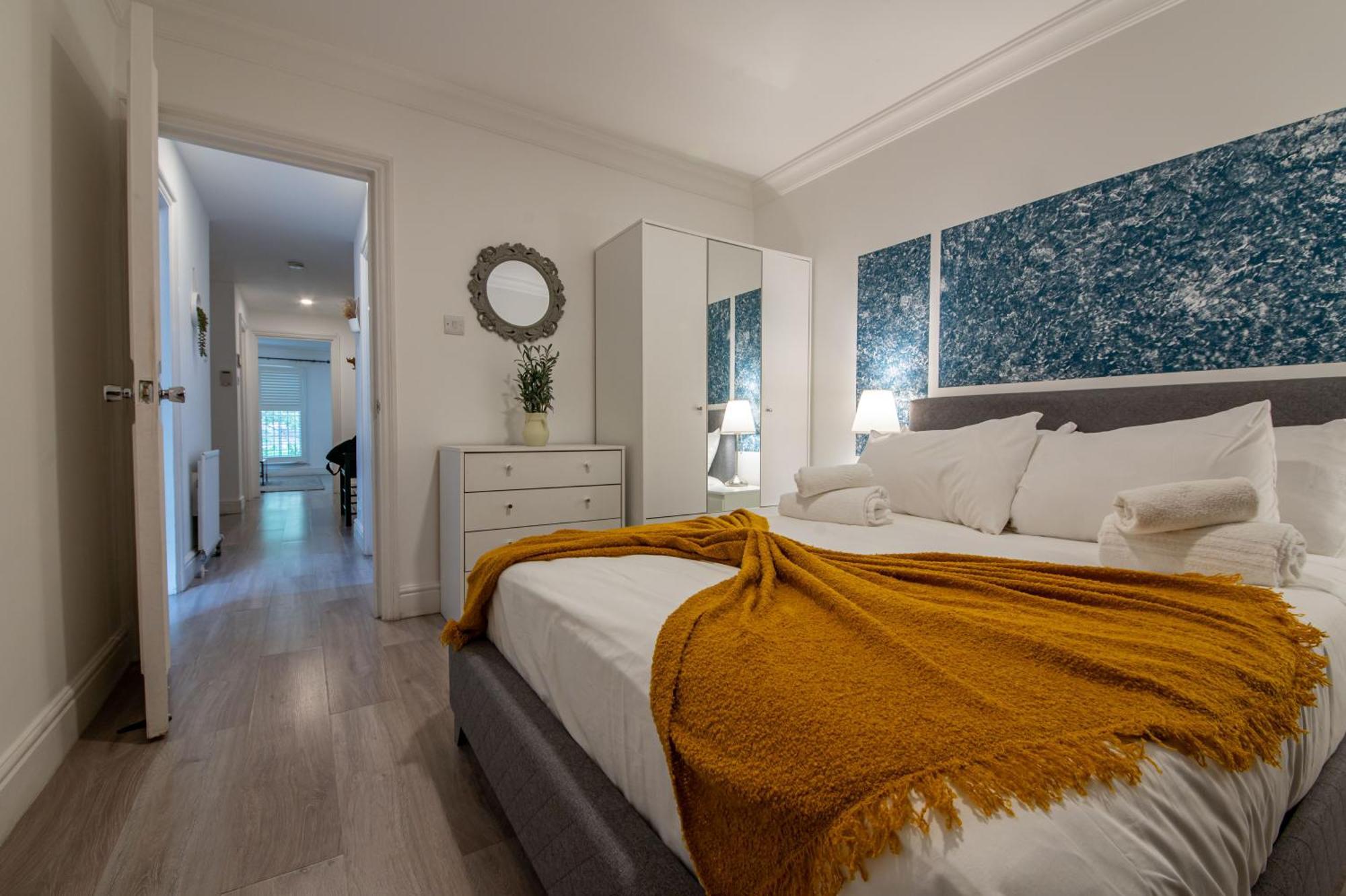 Modern 3 Beds 2 Baths Abbey Rd - St John'S Wood Daire Londra Dış mekan fotoğraf