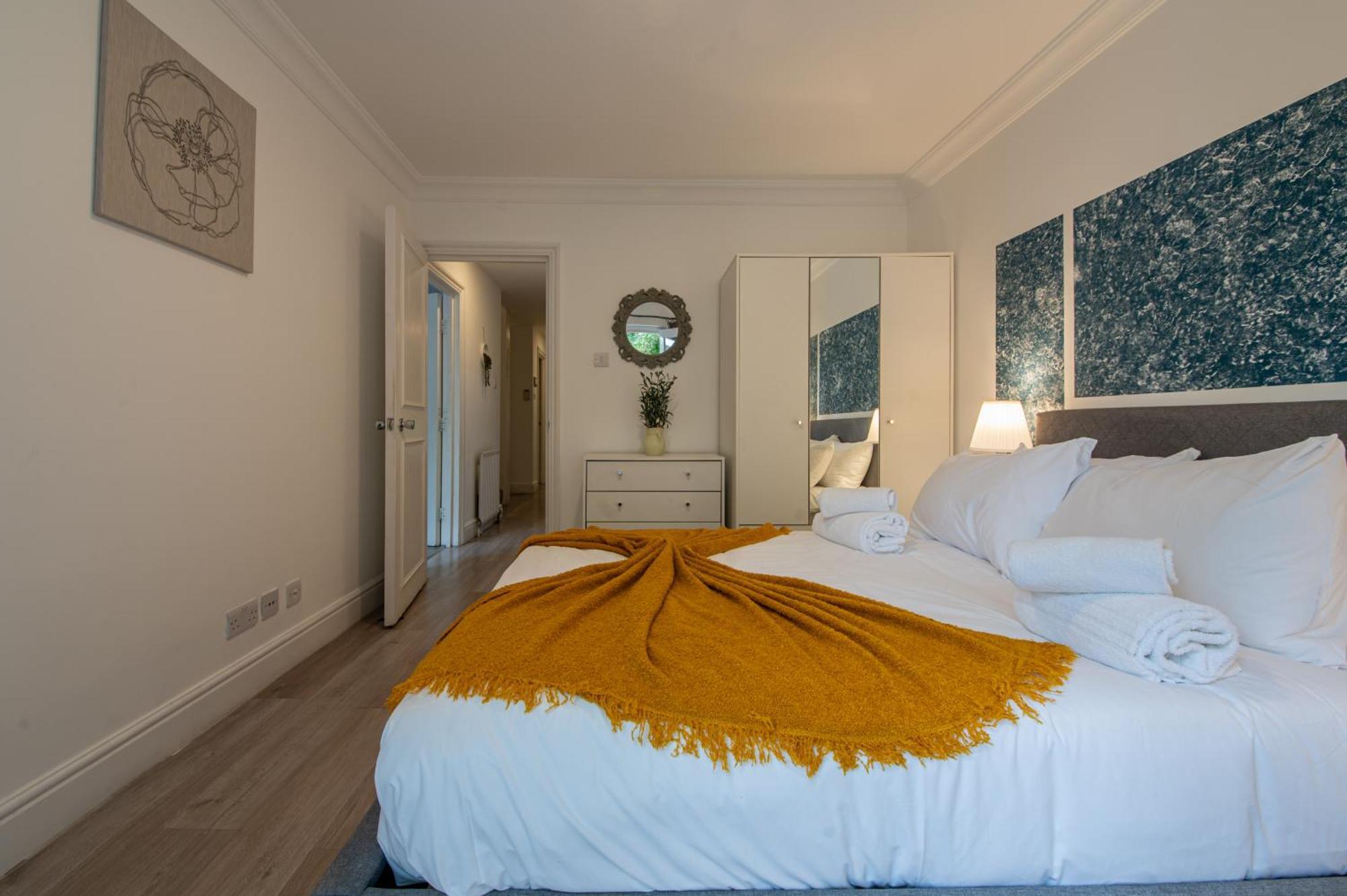Modern 3 Beds 2 Baths Abbey Rd - St John'S Wood Daire Londra Dış mekan fotoğraf