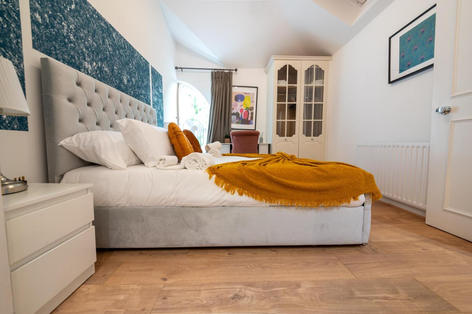 Modern 3 Beds 2 Baths Abbey Rd - St John'S Wood Daire Londra Dış mekan fotoğraf