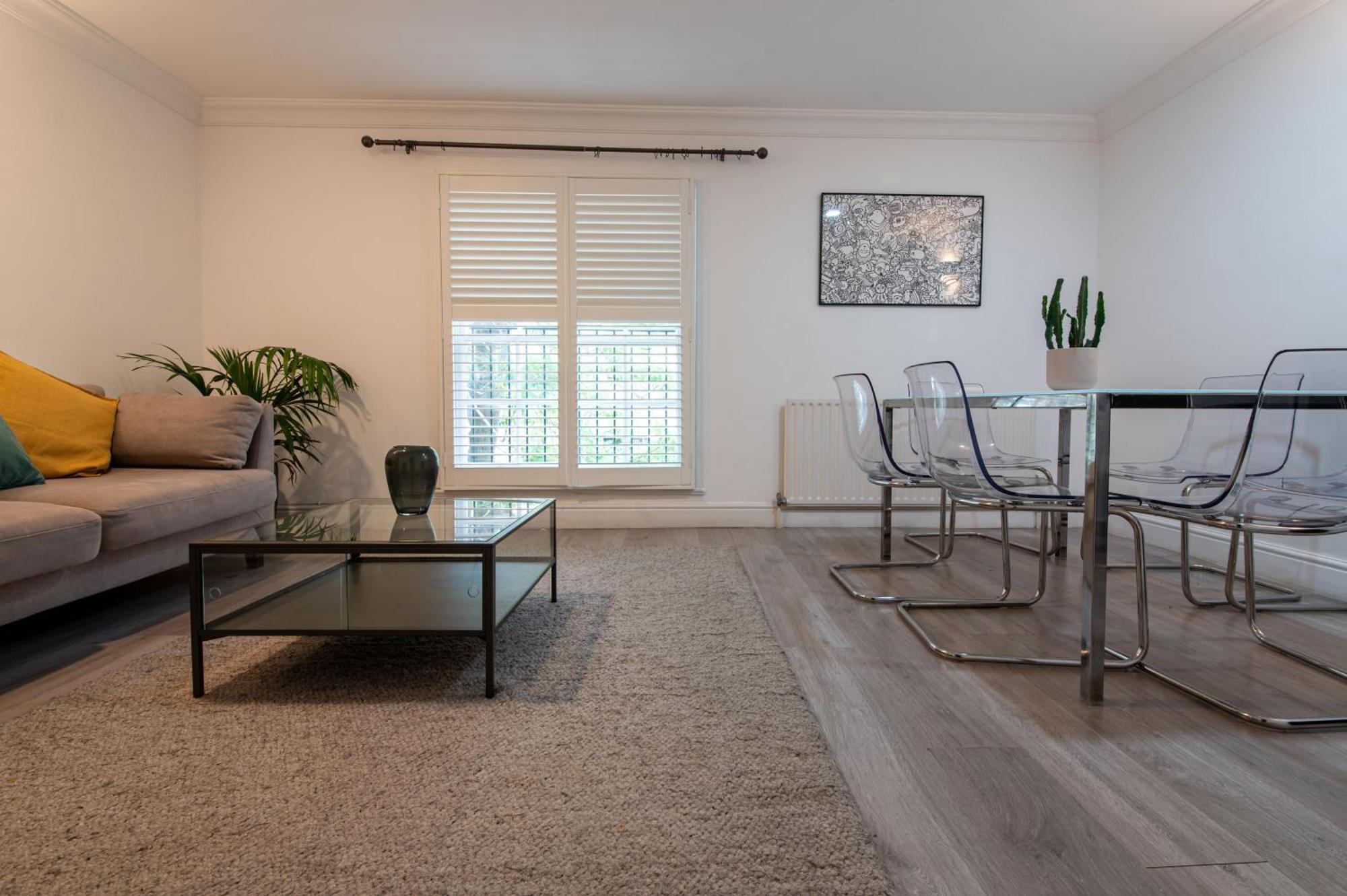 Modern 3 Beds 2 Baths Abbey Rd - St John'S Wood Daire Londra Dış mekan fotoğraf