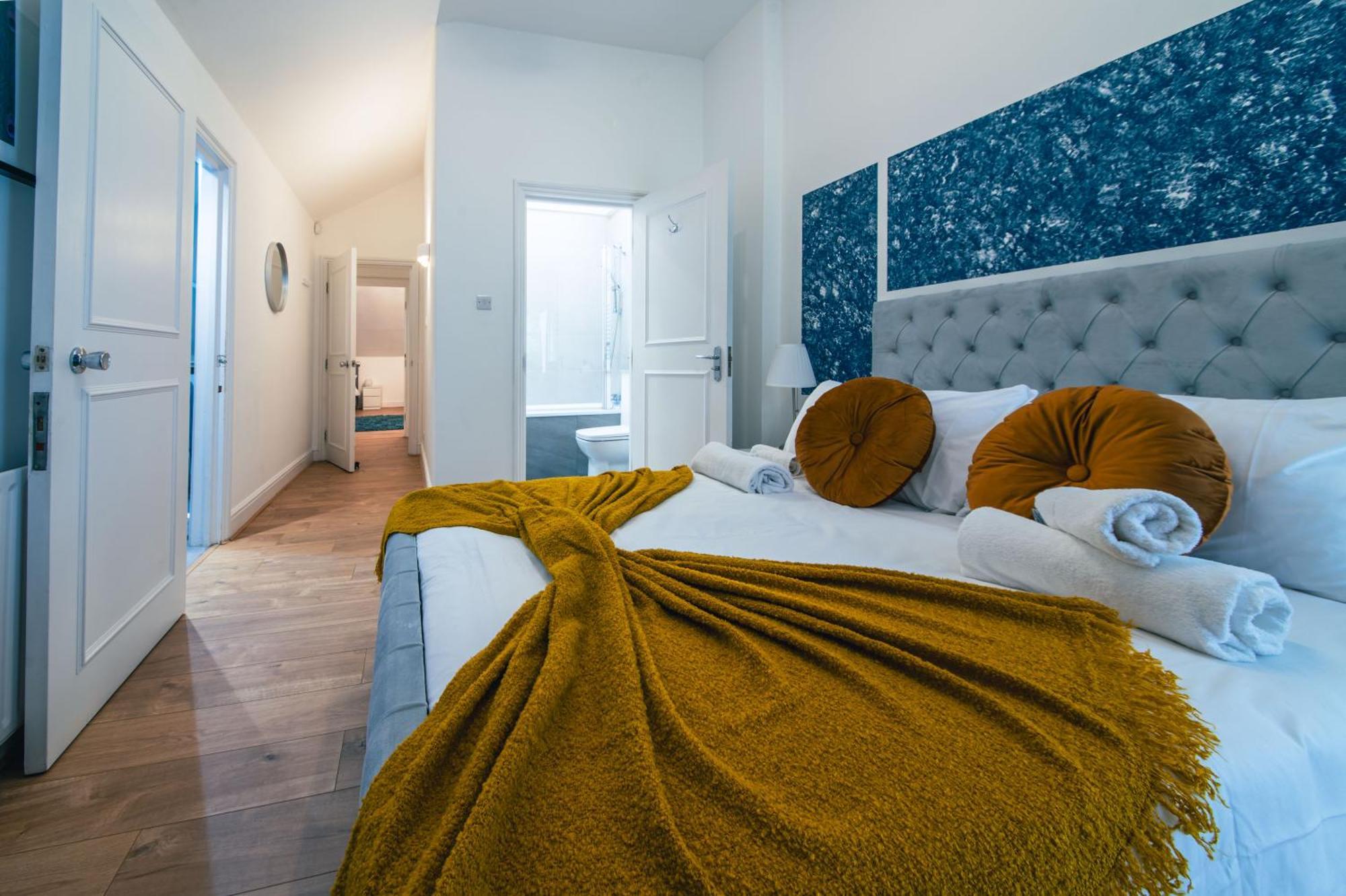 Modern 3 Beds 2 Baths Abbey Rd - St John'S Wood Daire Londra Dış mekan fotoğraf