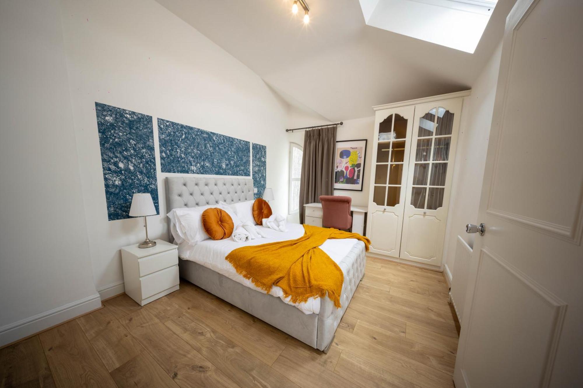 Modern 3 Beds 2 Baths Abbey Rd - St John'S Wood Daire Londra Dış mekan fotoğraf