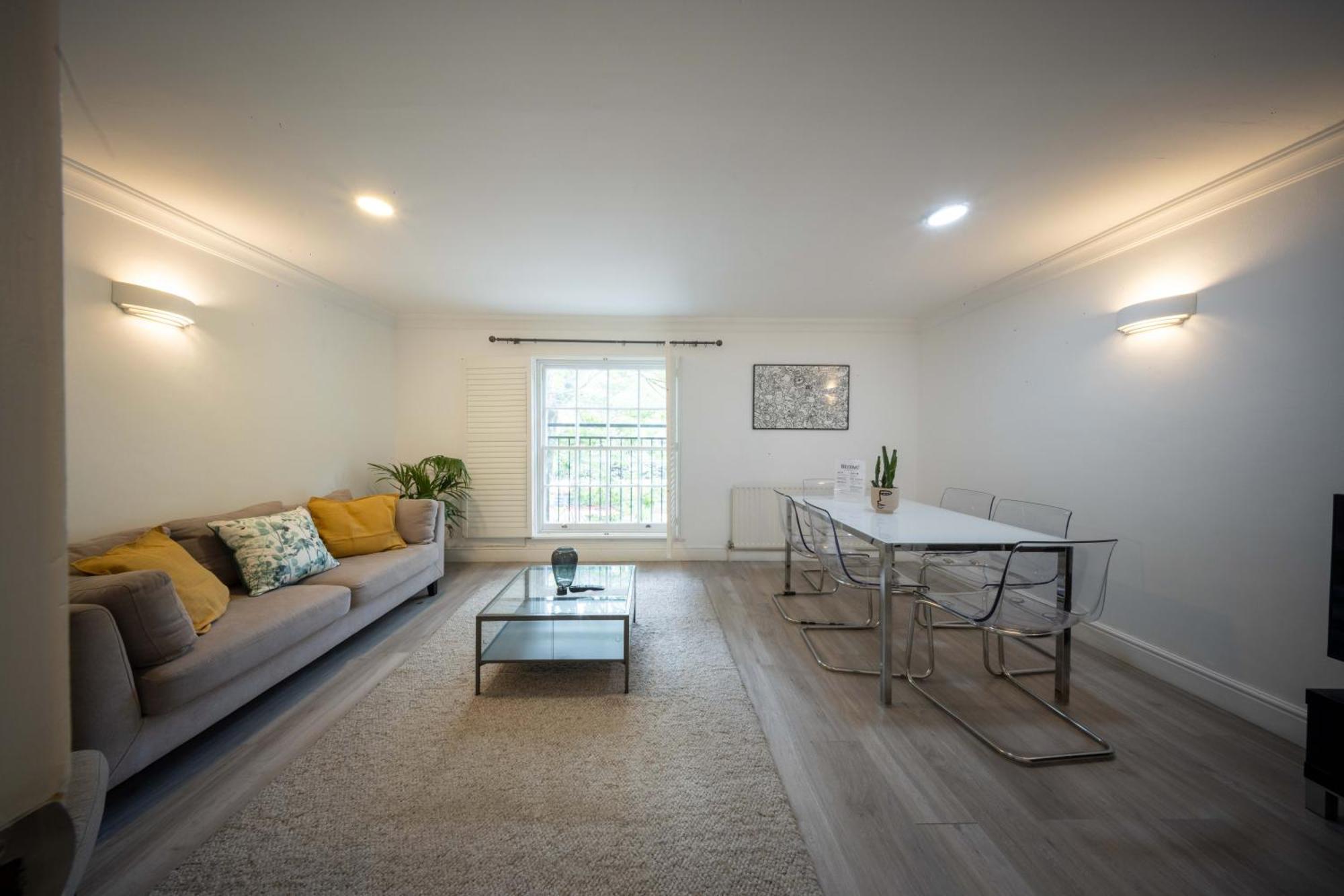 Modern 3 Beds 2 Baths Abbey Rd - St John'S Wood Daire Londra Dış mekan fotoğraf
